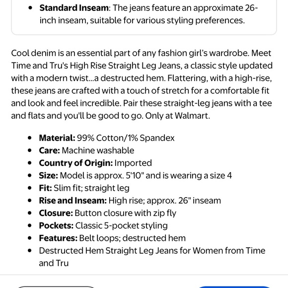 Jeans - Picture 5 of 12